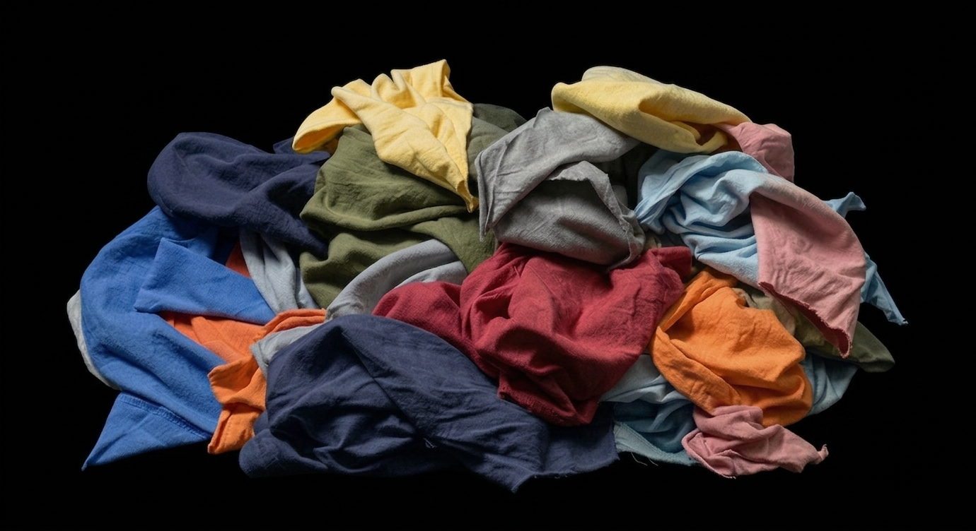Multicolor Wiping Rags (Medium Weight) – Gazi Rags Bangladesh